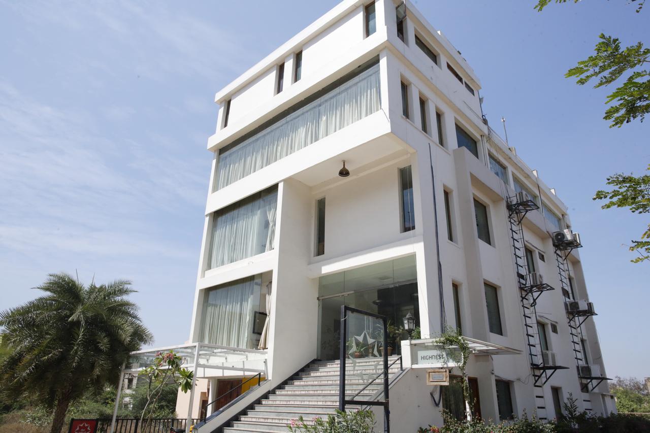 Hotel Highnest Singapperumalkovil Exterior foto