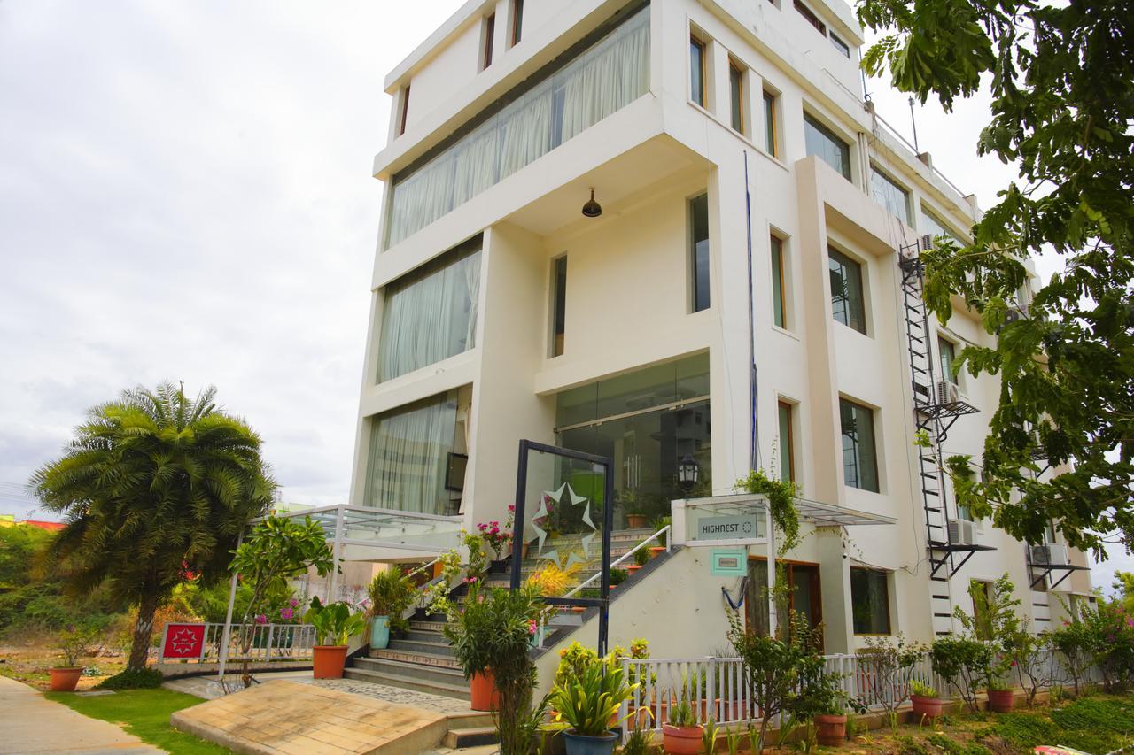 Hotel Highnest Singapperumalkovil Exterior foto