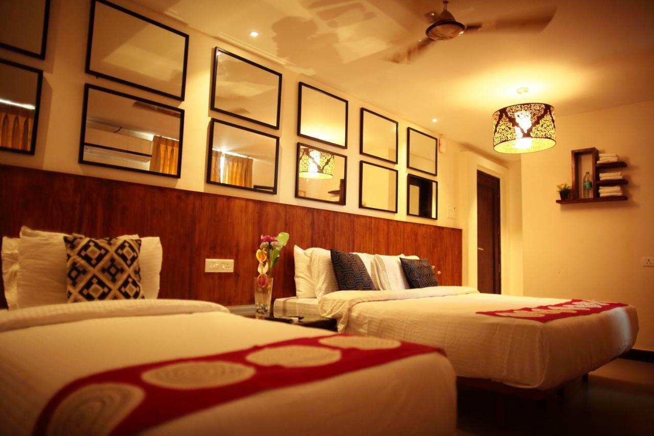 Hotel Highnest Singapperumalkovil Exterior foto